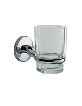 Roper Rhodes Lincoln Glass Tumbler And Holder | 73016