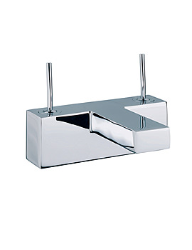 CrossWater Hey Joe Deck Mounted Bath Filler Tap | HJ322DC