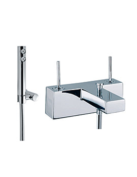 CrossWater Hey Joe Bath Shower Mixer with Kit | HJ422DC