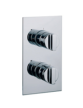 Crosswater Hey Joe Thermostatic Shower Valve With 2 Way Diverter