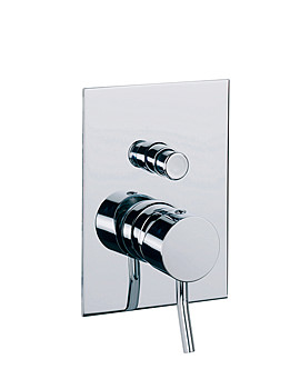 Crosswater Hey Joe Manual Shower Valve with Diverter | HJ0005RC