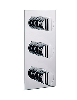 Crosswater Hey Joe Portrait Thermostatic Shower Valve 3 Control