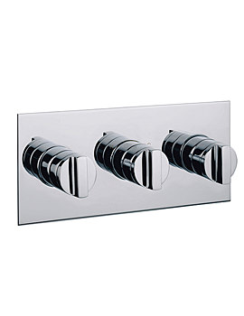 Crosswater Hey Joe Thermostatic Shower Valve 3 Control Landscape