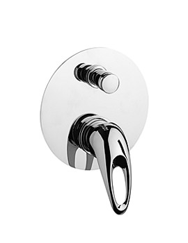 CrossWater Komo Manual Shower Valve with Diverter | KO0005RC