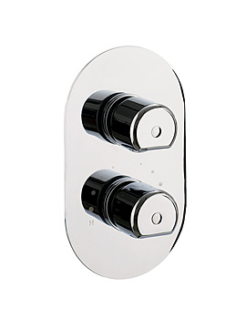 Crosswater Voyager Thermostatic Shower Valve | RV1105RC