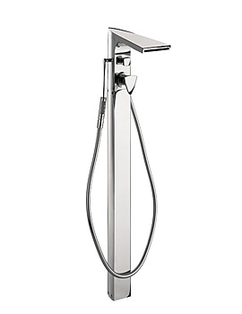 CrossWater Magnum Bath Shower Mixer with Kit | MG415FC