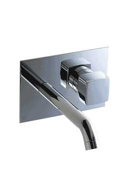 John Sydney JS2 Collection 2 Hole Wall Mounted Bath Filler Tap