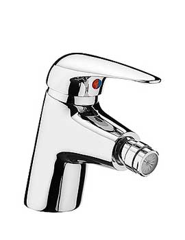 Sagittarius Seattle Deluxe Monobloc Bidet Mixer Tap With Pop Up Waste