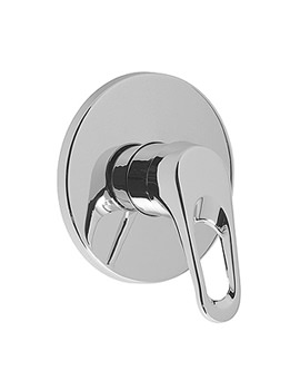 Vado Radius Concealed Wall Mounted Shower Mixer