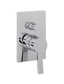 Sagittarius Evolution Bath Shower Mixer Valve With Diverter | EV/505/C