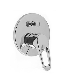 Vado Radius Wall Mounted Shower Mixer Valve With Diverter | RAD-147