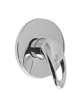 Vado Magma Concealed Wall Mounted Shower Mixer 2 Outlet