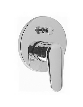 Vado Chelsea Wall Mounted Shower Mixer Valve With Diverter