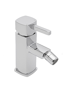 Sagittarius Axis Monobloc Bidet Mixer Tap With Pop Up Waste | AX/108/C