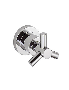 Sagittarius Zone 3 Way Wall Mounted Diverter | ZO-194-C