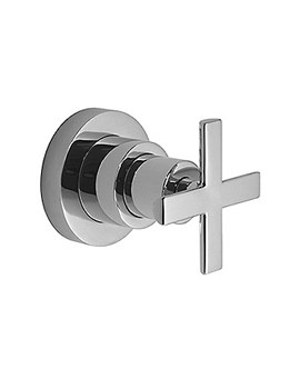 Vado Tonic Three Forth Inch Wall Mounted Stop Valve | TON-143-3/4