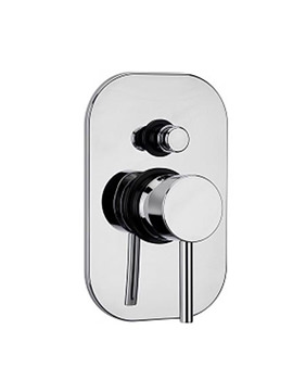 Tre Mercati Manual Shower Valve With Push Button Diverter | 63130