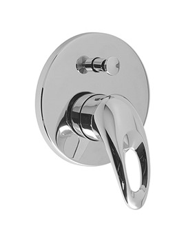 Vado Magma Concealed Wall Mounted Bath Shower Mixer With Diverter | MAG 147