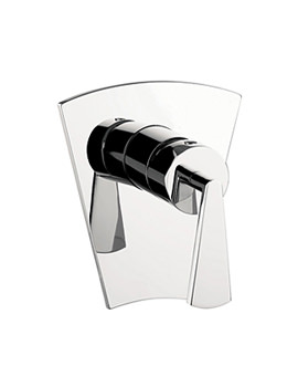 Crosswater Stream Manual Shower Valve | ST0004RC