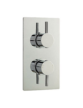 Home Of Ultra Quest Concealed Thermostatic Twin Shower Valve | QUEV51