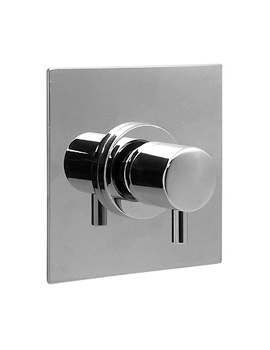 Vado Zoo Concealed 3 Way Diverter Shower Valve | ZOO-144/3/SQ