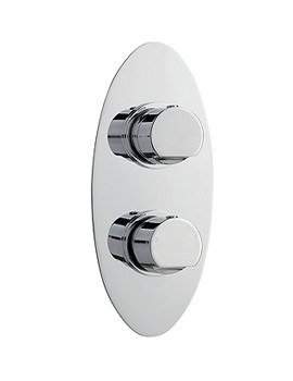 Home Of Ultra Orion Twin Shower Valve With Built In Diverter | A3009 PM381
