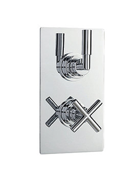 Home of Ultra Helix Twin Shower Valve with Built in Diverter | HELV52
