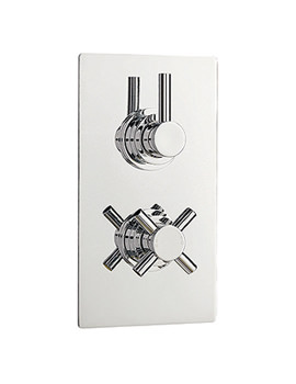 Home Of Ultra Scope Concealed Thermostatic Twin Shower Valve