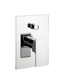Crosswater Status Manual Shower Valve with Diverter | SS0005RC