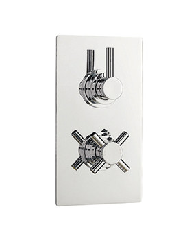 Scope Concealed Thermostatic Triple Shower Valve | SCOV53