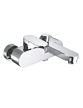 Vado Life Exposed Wall Mounted Bath Shower Mixer