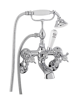 Sagittarius Churchmans Deluxe Wall Mounted Bath Shower Mixer Tap