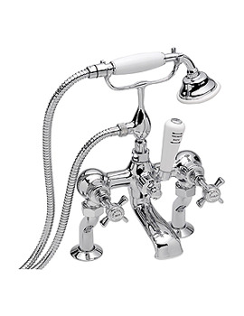 Sagittarius Churchmans Deluxe Bath Shower Mixer Tap with No1 kit