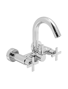 Vado Tonic Wall Mounted Exposed Bath Shower Mixer Tap | TON-123