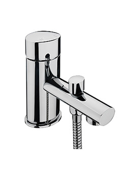 Sagittarius Oveta Monobloc Bath Shower Mixer Tap with No1 Kit