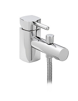 Tre Mercati Kubic Mono Bath Shower Mixer Tap | 67050