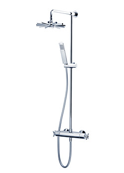 Triton Mersey Bar Diverter Shower Valve Set