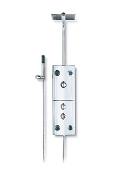 Triton Unichrome Thermostatic Shower Tower