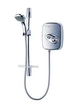 Triton Aspirante Power Shower Chrome
