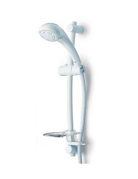 Triton Alfie Shower Kit - White