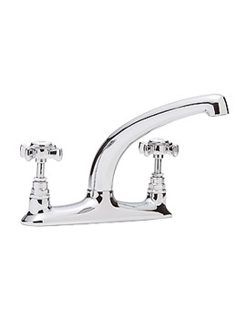 Sagittarius | Churchmans Deck Pattern Sink Mixer Tap