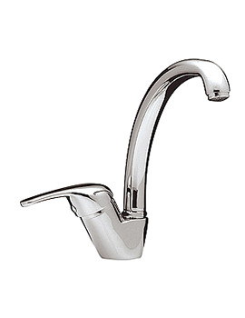 Sagittarius Prestige Side Lever Kitchen Sink Mixer Tap | PR-155-C