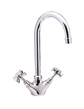Sagittarius Churchmans Monobloc Sink Mixer Tap