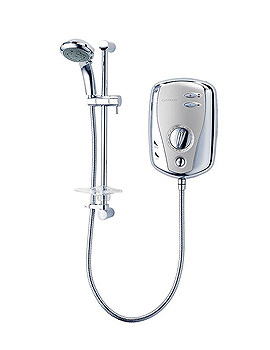 Triton Aspirante XR Chrome Electric Shower 10.5kw