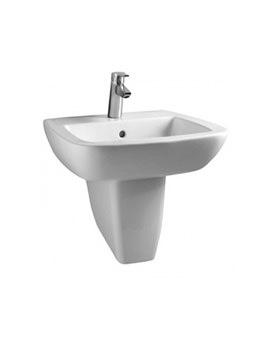 Ideal Standard Ventuno Semi Pedestal Basin 555mm | T0435