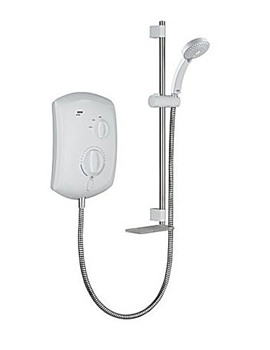 Mira Jump Electric Shower 8.5Kw White | 1.1693.001