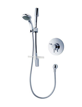 Triton Unichrome Thames Thermostatic Shower and Kit