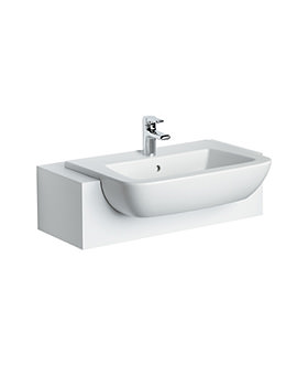 Ideal Standard Ventuno Semi Countertop Washbasin 650mm | T0437