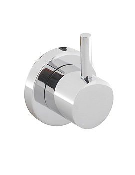 CrossWater Kai Lever 4 Way Diverter Valve | KL0007WC