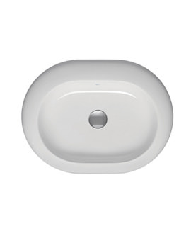 Ideal Standard SimplyU Natural Vessel Basin 600mm Wide | T0142